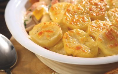 Luxury Fish Pie with Applewood® Topping
