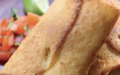 Spicy Mexicana® Chimichangas